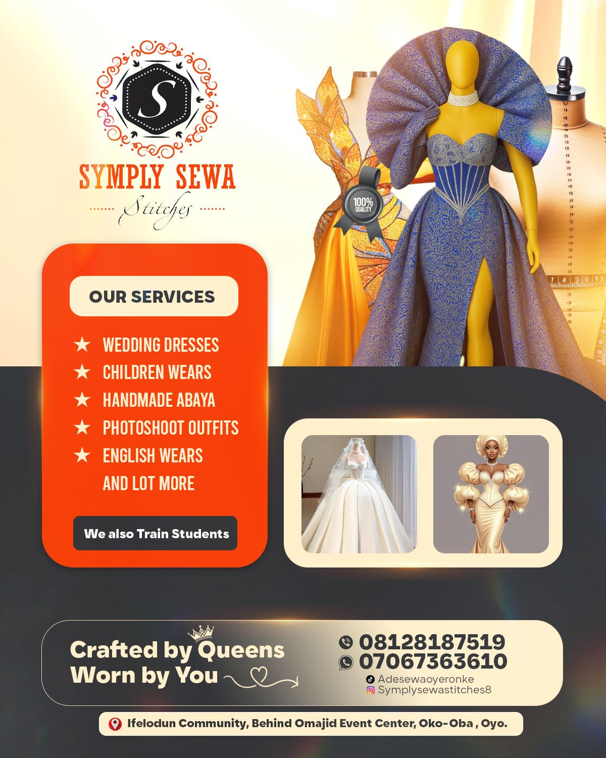 SymplySewa Fashion Institute