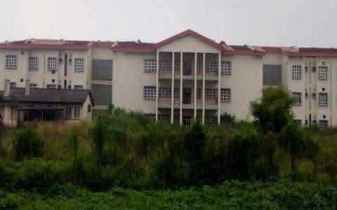 Current state of the Lautech annex in Oyo