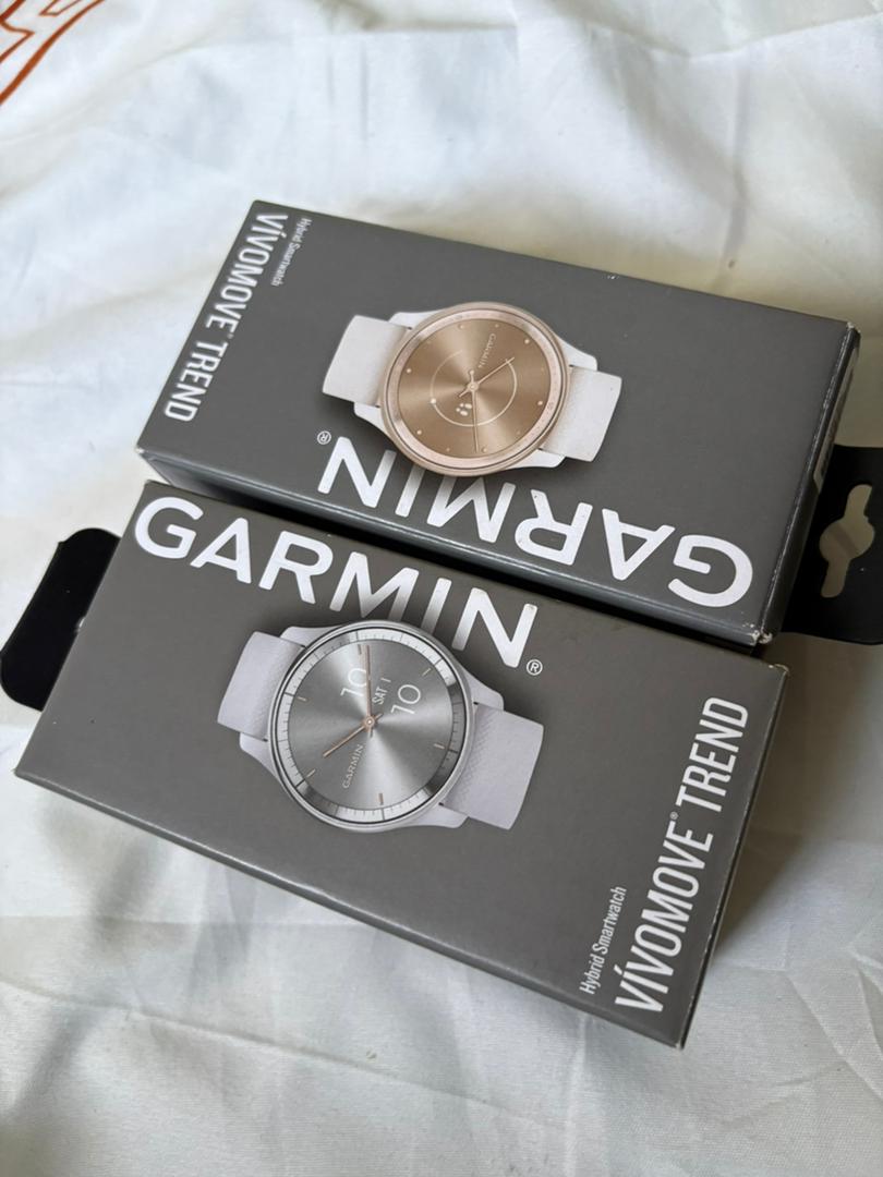 Garmin (Vívomove® Trend - Hybrid Smartwatch)