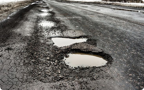 Bad Roads, Bigger Problems