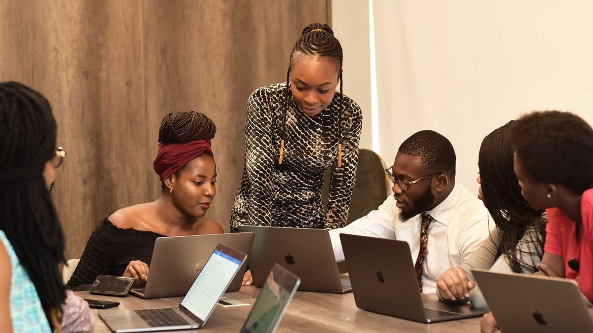 My First Business Article