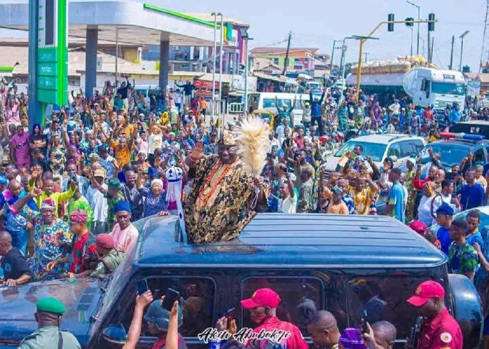 Alaafin's Address on Unity and Heritage