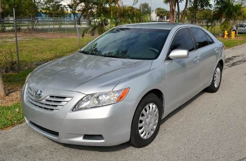 Silver Toyota Camry (2012)