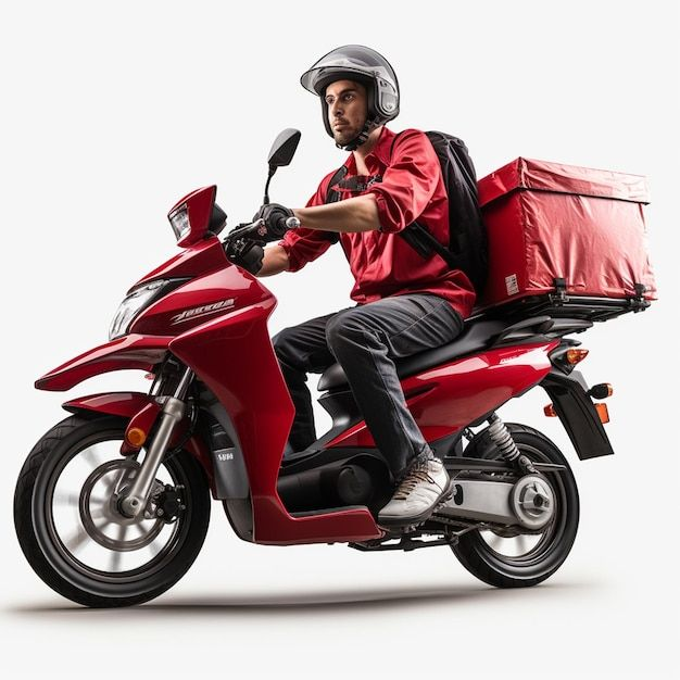 FastTrack Dispatch Bike (200cc)